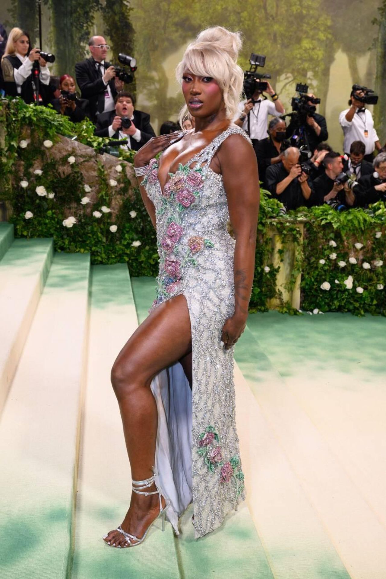 Aya Nakamura at Met Gala 2024 in New York City6